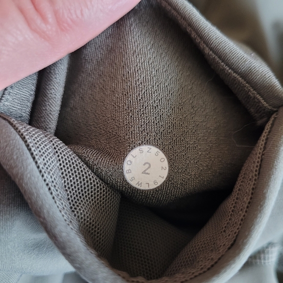 Lululemon Bootcamp Ready Tight 25" Grey Sage size 2 - Picture 14 of 14